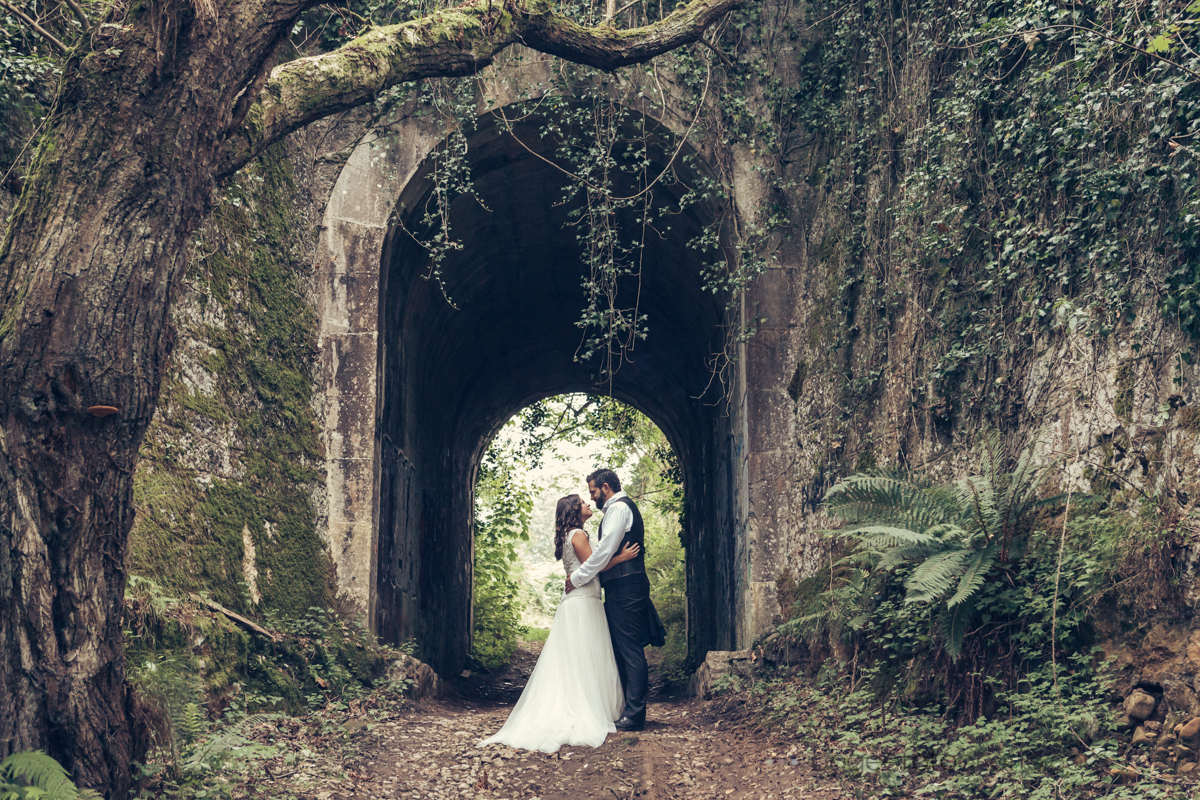 Postboda de Jessica y Christian. Las Caldas. angeefotografia.com
