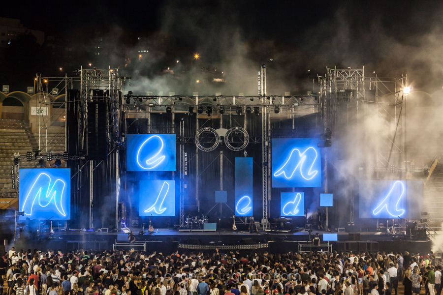Gira Quitate las gafas de Melendi