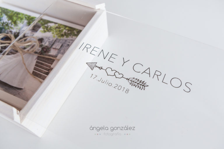 grabado de caja bodas 2018