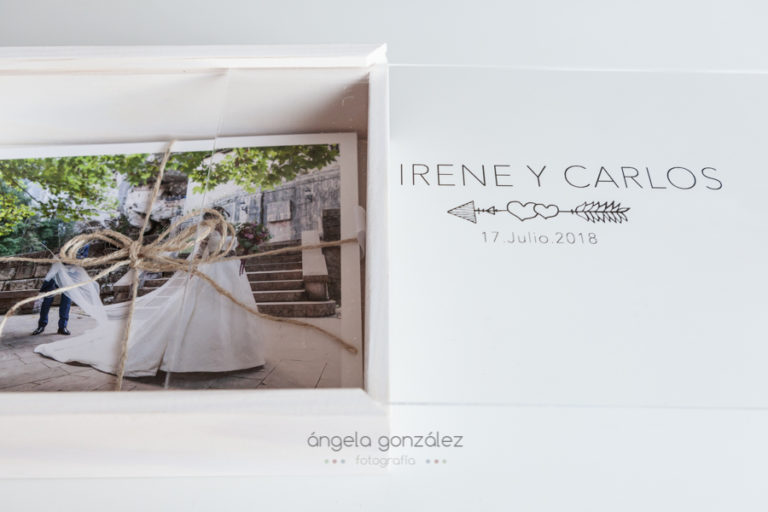 entrega bodas 2018 caja grabada