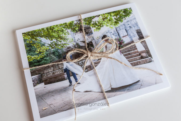 entregas bodas 2018, caja de fotos