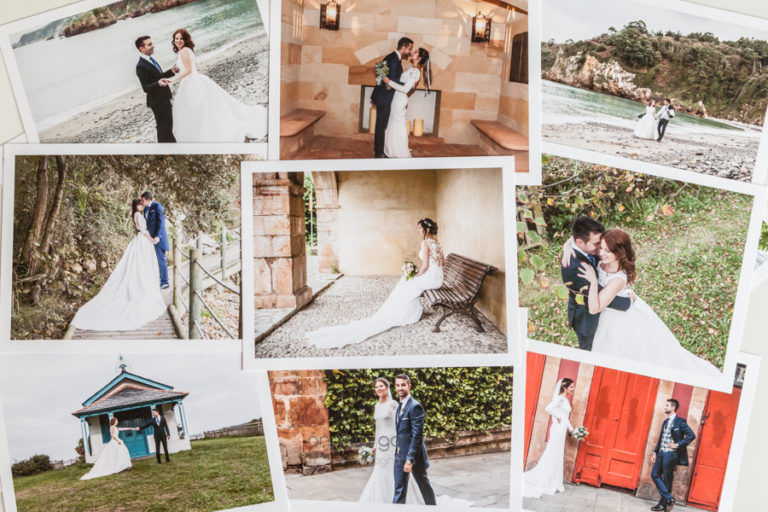 Entrega bodas 2018, fotos papel algodon