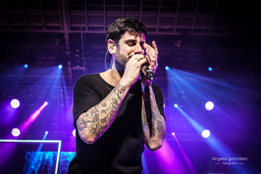 Melendi concierto A Coruña Gira mi cubo de Rubik Ángela González