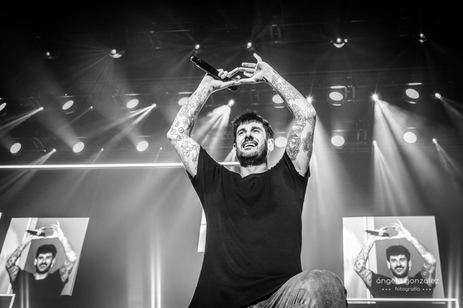 Melendi concierto A Coruña Gira mi cubo de Rubik Ángela González